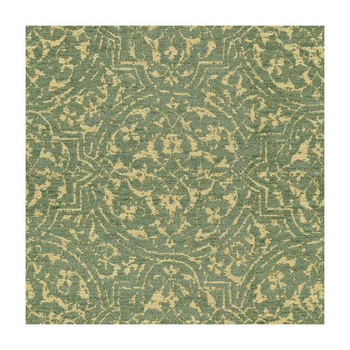 Broglie Lagoon by Lee Jofa Designer Fabric AERIN COLLECTION 2 RAYON - 76%;COTTON - 24% United States HEAVY Horizontal: 13.75 and Vertical: 14 55.5 - Swanky Fabrics -