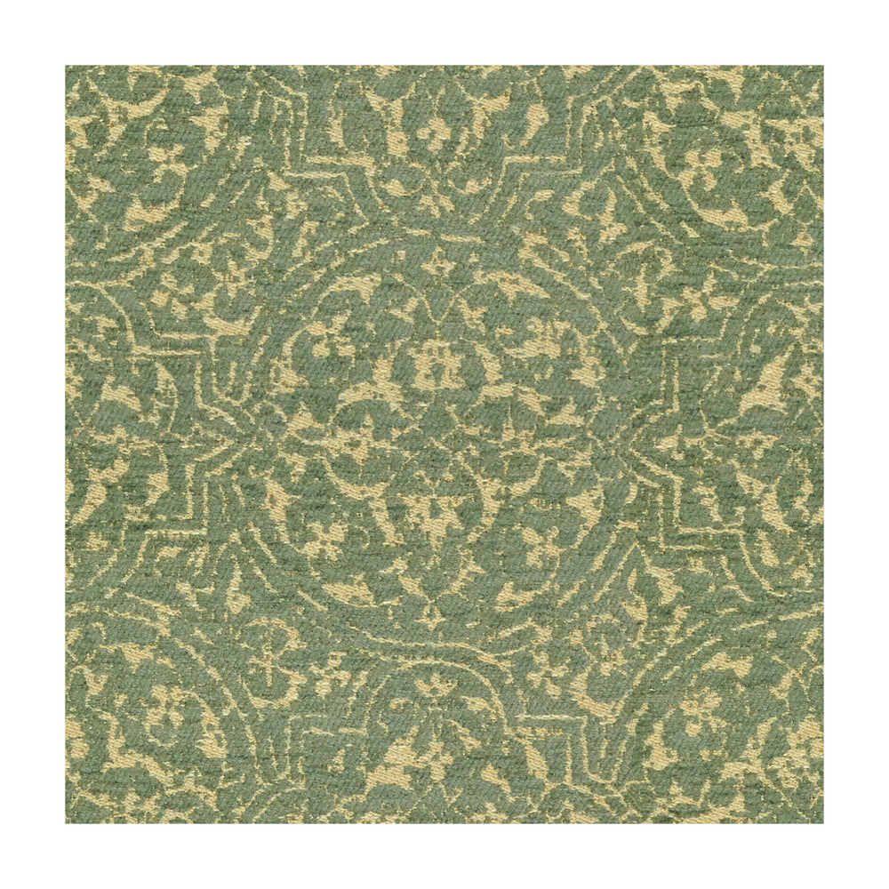 Broglie Lagoon by Lee Jofa Designer Fabric AERIN COLLECTION 2 RAYON - 76%;COTTON - 24% United States HEAVY Horizontal: 13.75 and Vertical: 14 55.5 - Swanky Fabrics -