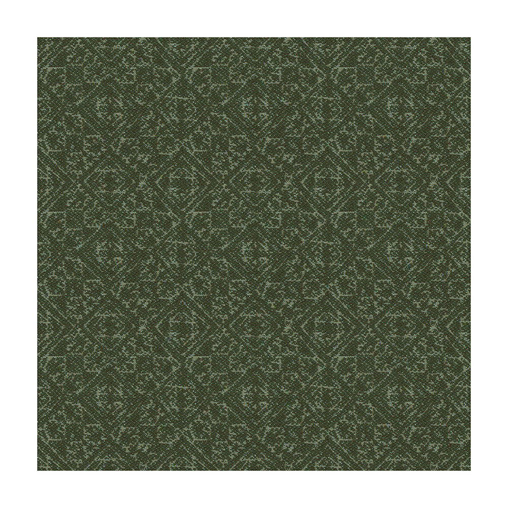 Sumba Green by Lee Jofa Fabric AERIN COLLECTION 2 COTTON - 60%;RAYON - 25%;FLAX - 8%;POLYESTER - 7% United States HEAVY Horizontal: 4.25 and Vertical: 8.75 52 - Fabric Carolina -