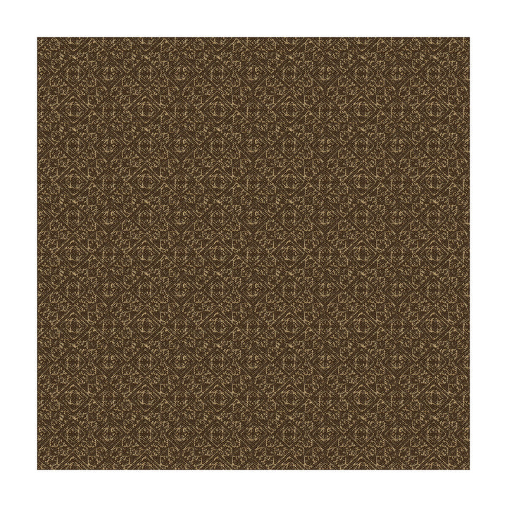 Sumba Brown by Lee Jofa Fabric AERIN COLLECTION 2 COTTON - 60%;RAYON - 25%;FLAX - 8%;POLYESTER - 7% United States HEAVY Horizontal: 4.25 and Vertical: 8.75 52 - Fabric Carolina -