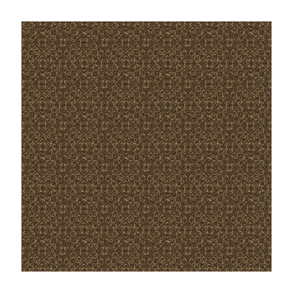 Sumba Brown by Lee Jofa Fabric AERIN COLLECTION 2 COTTON - 60%;RAYON - 25%;FLAX - 8%;POLYESTER - 7% United States HEAVY Horizontal: 4.25 and Vertical: 8.75 52 - Fabric Carolina -