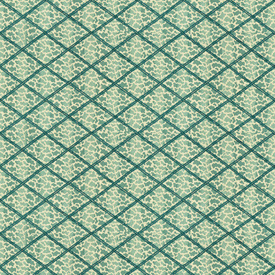 Jag Trellis Turquoise by Lee Jofa Fabric