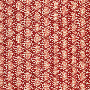 Jag Trellis Red by Lee Jofa Fabric