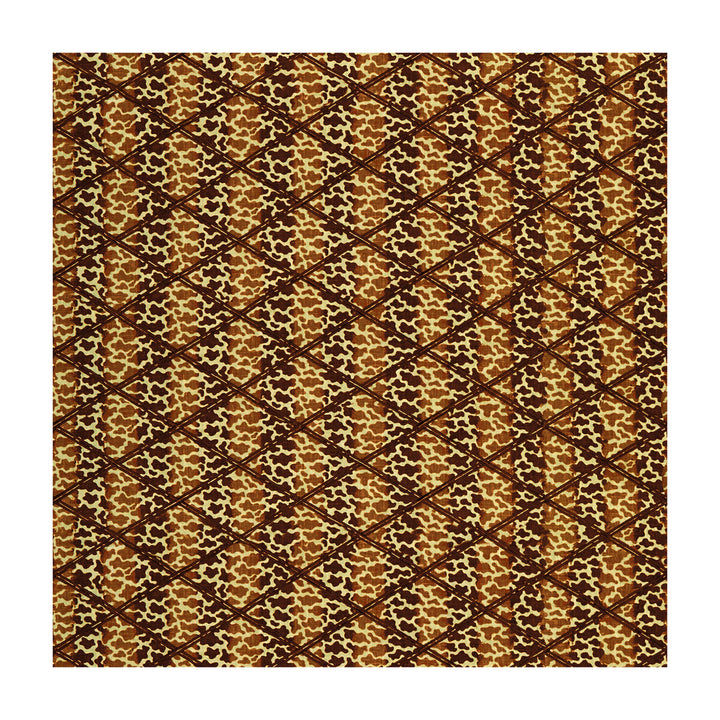 Jag Trellis Brown by Lee Jofa Fabric PARISH-HADLEY VISCOSE - 100% India Horizontal: 6.3 and Vertical: 4 52 - Fabric Carolina -