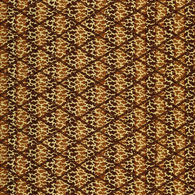 Jag Trellis Brown by Lee Jofa Fabric