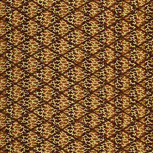 Jag Trellis Brown by Lee Jofa Fabric