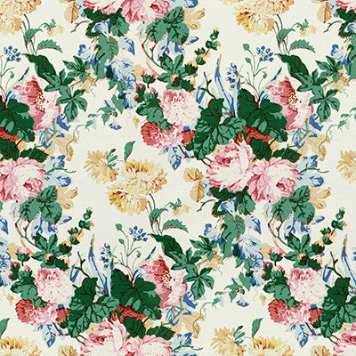 Maisie Pink/Green by Lee Jofa Fabric