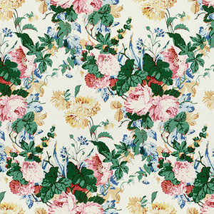 Maisie Pink/Green by Lee Jofa Fabric