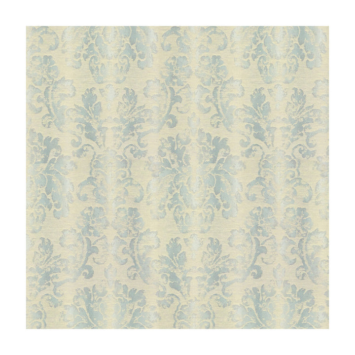Wessex Aqua by Lee Jofa Designer Fabric AERIN COLLECTION 2 COTTON - 72%;LINEN - 28% India Horizontal: 26.75 and Vertical: 46.5 53 - Swanky Fabrics -