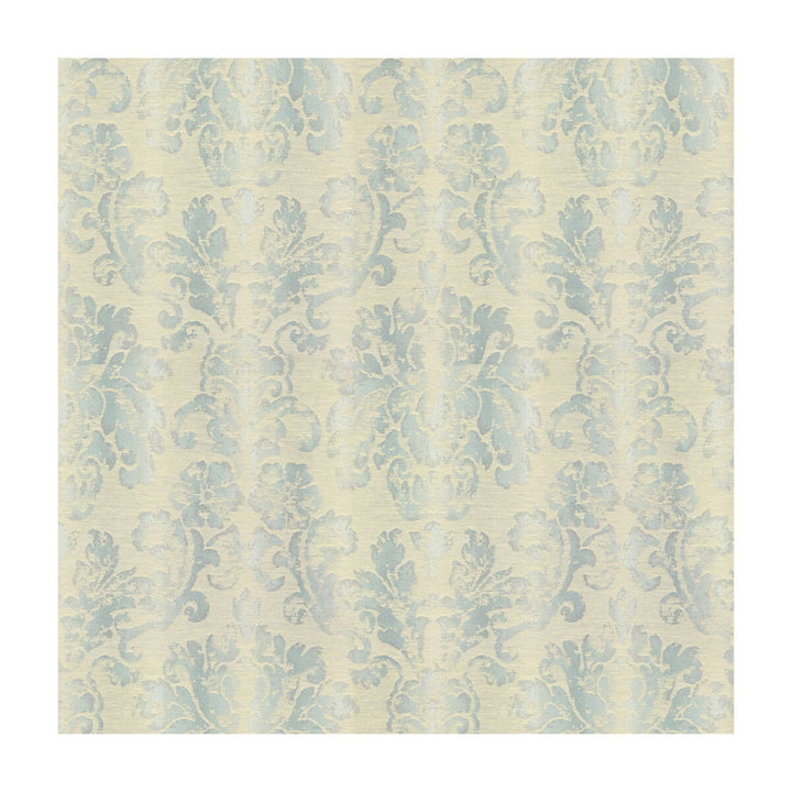 Wessex Aqua by Lee Jofa Fabric AERIN COLLECTION 2 COTTON - 72%;LINEN - 28% India Horizontal: 26.75 and Vertical: 46.5 53 - Fabric Carolina -