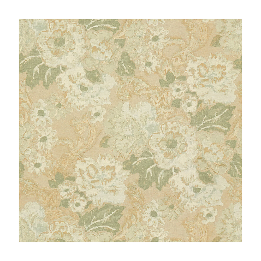 Ponthieu Sage/Birch by Lee Jofa Fabric AERIN COLLECTION 2 VISCOSE - 64%;LINEN - 26%;SILK - 10% Italy Horizontal: 25.5 and Vertical: 23.25 50.75 - Fabric Carolina -