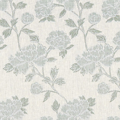 Graciela Ivory/Lake by Lee Jofa Fabric