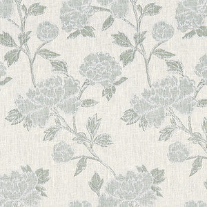 Graciela Ivory/Lake by Lee Jofa Fabric