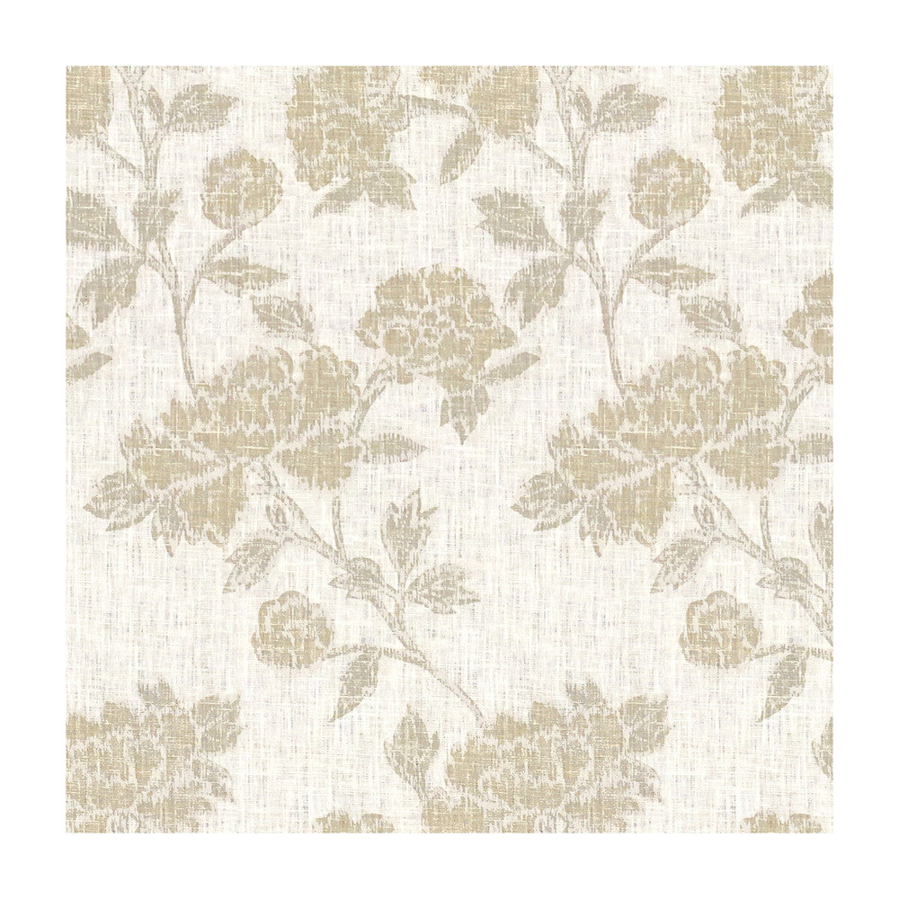 Graciela Ivory/Beige by Lee Jofa Fabric AERIN COLLECTION 2 LINEN - 100% Thailand - Horizontal: 13 and Vertical: 23.5 53 - Fabric Carolina -