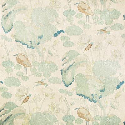 Nympheus Twill Frost/Sea by Lee Jofa Fabric