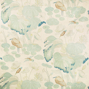 Nympheus Twill Frost/Sea by Lee Jofa Fabric