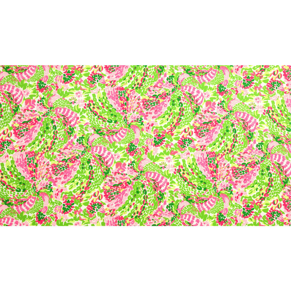 Searchin Urchin Lush/Conch by Lee Jofa Fabric LILLY PULITZER RESORT 365 SOLUTION DYED POLYESTER - 100% Italy Horizontal: 32 and Vertical: 23.6 52.3 - Fabric Carolina -