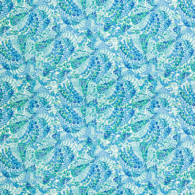 Searchin Urchin Shorely Blue by Lee Jofa Fabric
