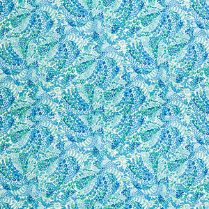 Searchin Urchin Shorely Blue by Lee Jofa Fabric