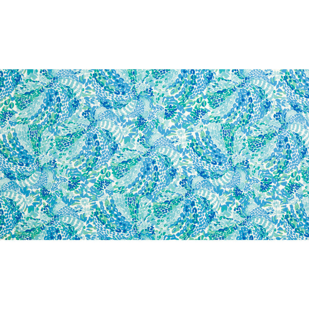 Searchin Urchin Shorely Blue by Lee Jofa Fabric LILLY PULITZER RESORT 365 SOLUTION DYED POLYESTER - 100% Italy Horizontal: 32 and Vertical: 23.6 52.3 - Fabric Carolina -