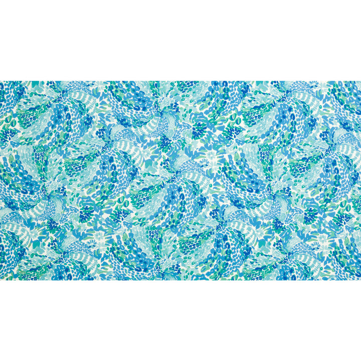 Searchin Urchin Shorely Blue by Lee Jofa Fabric LILLY PULITZER RESORT 365 SOLUTION DYED POLYESTER - 100% Italy Horizontal: 32 and Vertical: 23.6 52.3 - Fabric Carolina -