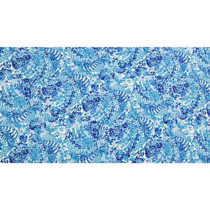 Searchin Urchin Beach Blue by Lee Jofa Fabric LILLY PULITZER RESORT 365 SOLUTION DYED POLYESTER - 100% Italy - Horizontal: 32 and Vertical: 23.6 52.3 - Fabric Carolina -
