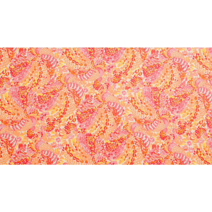 Searchin Urchin Tiki/Orange by Lee Jofa Fabric LILLY PULITZER RESORT 365 SOLUTION DYED POLYESTER - 100% Italy - Horizontal: 32 and Vertical: 23.6 52.3 - Fabric Carolina -