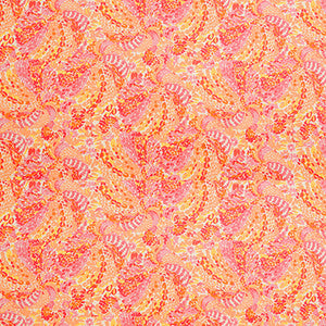 Searchin Urchin Tiki/Orange by Lee Jofa Fabric