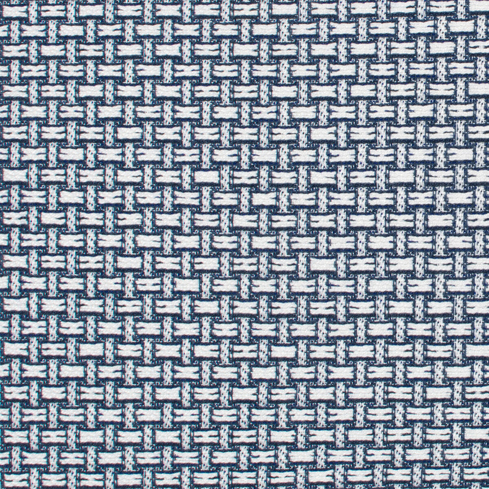 Beach Basket Bright Navy by Lee Jofa Fabric LILLY PULITZER RESORT 365 ACRYLIC - 100% United States MEDIUM Horizontal: 2.75 and Vertical: 0.75 54 - Fabric Carolina -