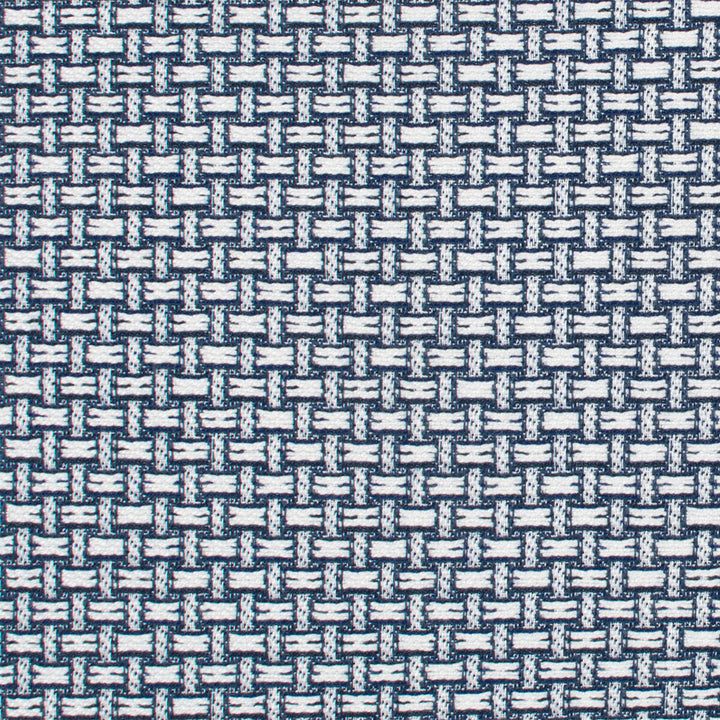 Beach Basket Bright Navy by Lee Jofa Fabric LILLY PULITZER RESORT 365 ACRYLIC - 100% United States MEDIUM Horizontal: 2.75 and Vertical: 0.75 54 - Fabric Carolina -