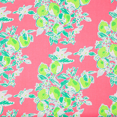 Pink Lemonade Hotty Pink by Lee Jofa Fabric