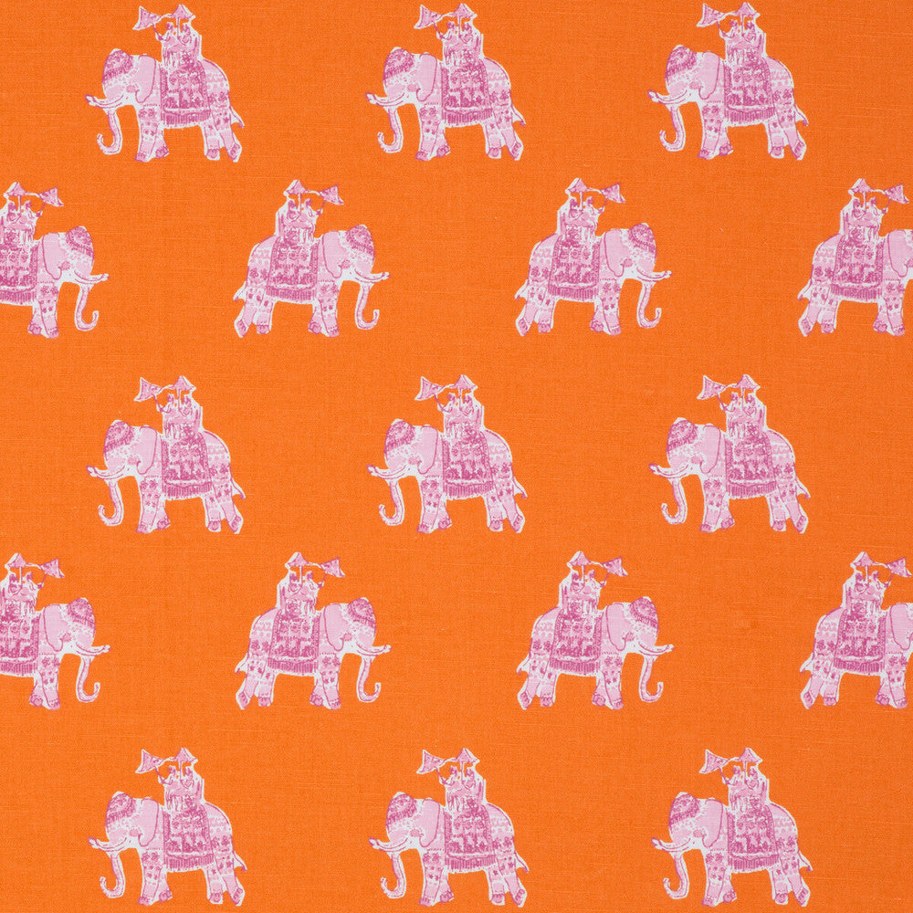 Bazaar Clementine by Lee Jofa Fabric Lee Jofa Fabric Bazaar ClementineFabric LILLY PULITZER II COTTON - 89%;FLAX - 11% United States </p><p>Repeat: H: 6.75, V: 9 54 - Fabric Carolina -
