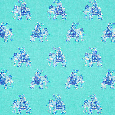 Bazaar Shorely Blue by Lee Jofa Fabric