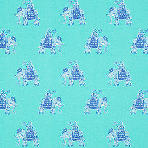 Bazaar Shorely Blue by Lee Jofa Fabric