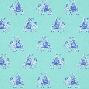 Bazaar Shorely Blue by Lee Jofa Fabric