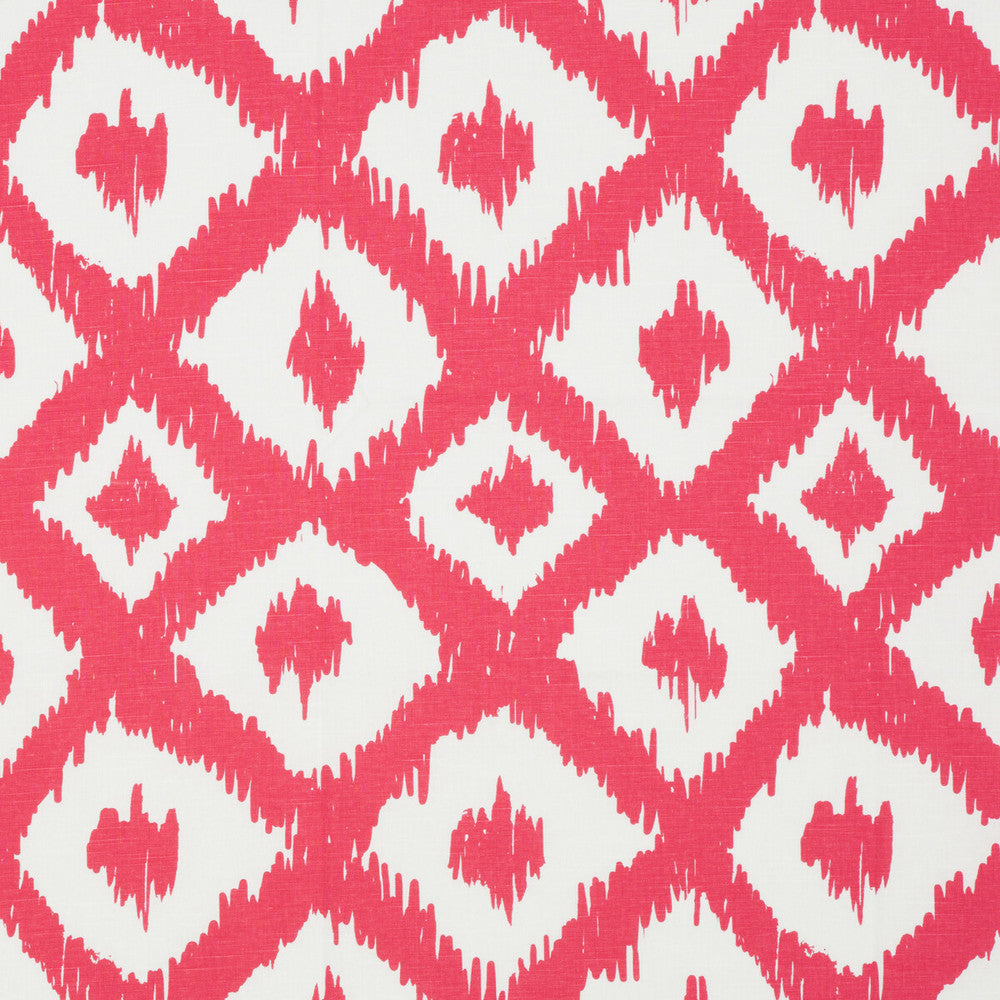 Big Wave Flamingo by Lee Jofa Designer Fabric LILLY PULITZER II COTTON - 89%;FLAX - 11% United States - Horizontal: 18 and Vertical: 18 54 - Swanky Fabrics -