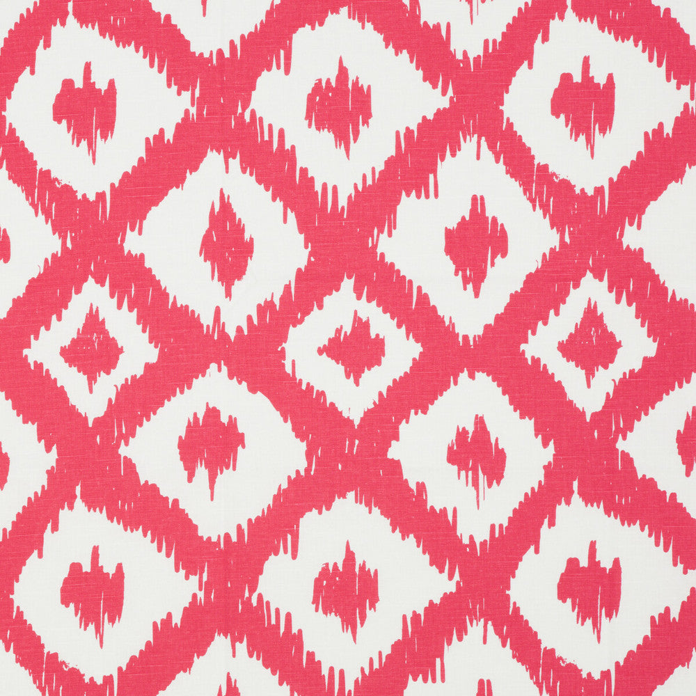 Big Wave Flamingo by Lee Jofa Fabric LILLY PULITZER II COTTON - 89%;FLAX - 11% United States - Horizontal: 18 and Vertical: 18 54 - Fabric Carolina -