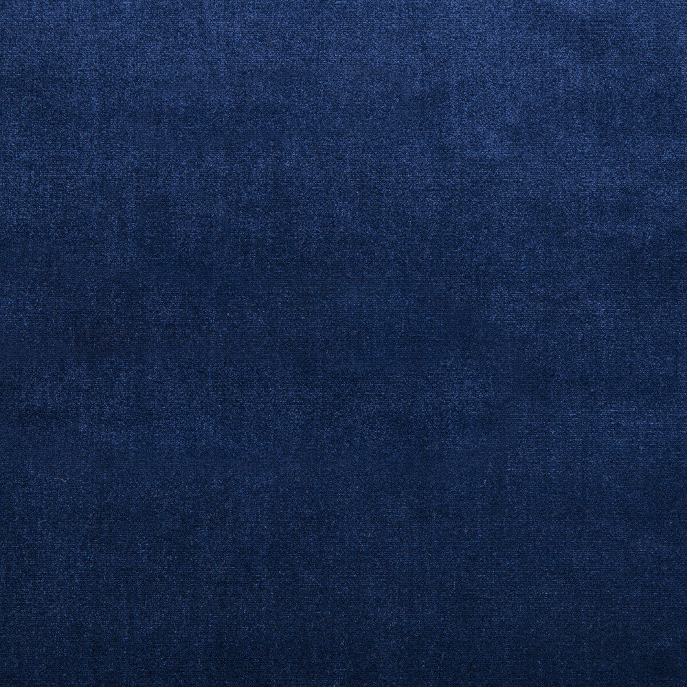 Duchess Velvet Navy by Lee Jofa Fabric - SILK - 51%;COTTON - 49% Italy MEDIUM Horizontal: 0 and Vertical: 0 55 - Fabric Carolina -