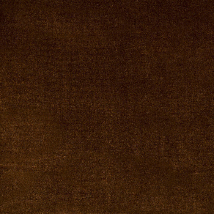 Duchess Velvet Cognac by Lee Jofa Designer Fabric SILK - 51%;COTTON - 49% Italy MEDIUM Horizontal: 0 and Vertical: 0 55 - Swanky Fabrics -