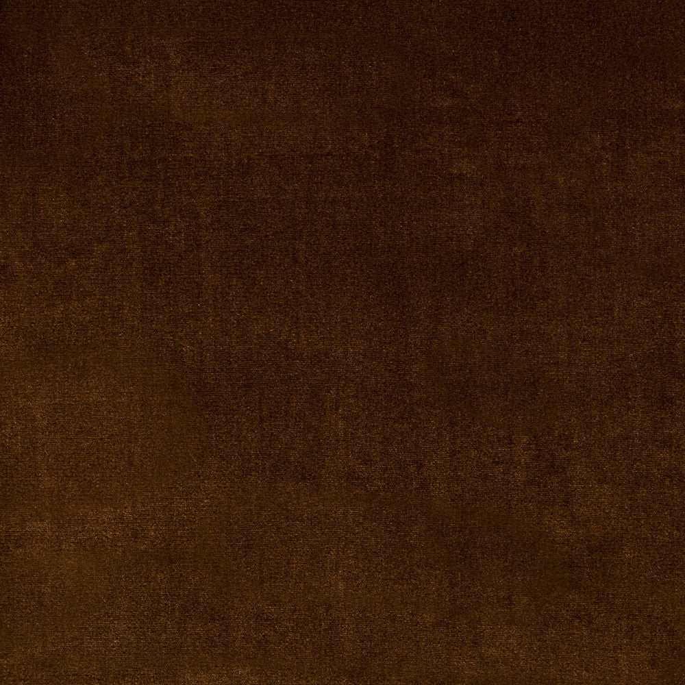 Duchess Velvet Cognac by Lee Jofa Fabric - SILK - 51%;COTTON - 49% Italy MEDIUM Horizontal: 0 and Vertical: 0 55 - Fabric Carolina -