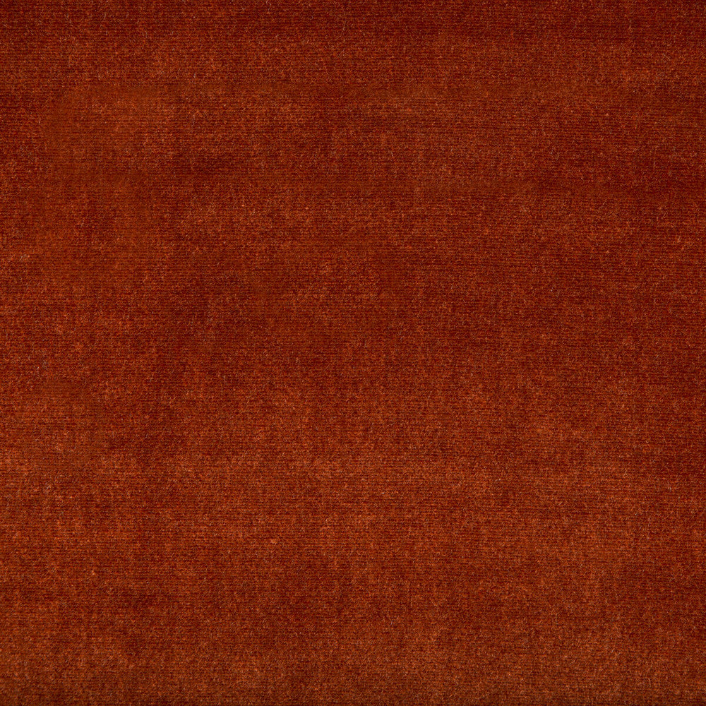 Duchess Velvet Paprika by Lee Jofa Fabric SILK - 51%;COTTON - 49% Italy Horizontal: and Vertical: 55 - Fabric Carolina -