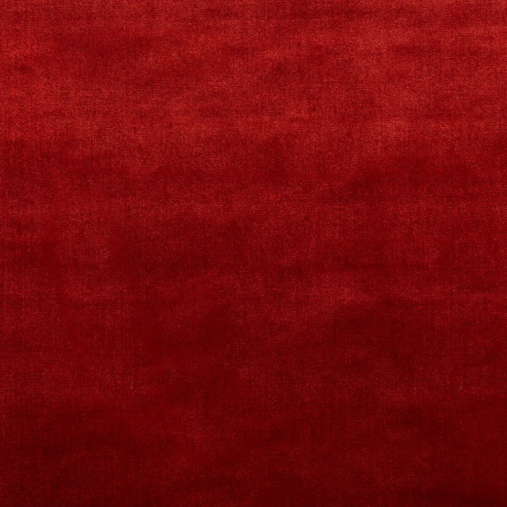 Duchess Velvet Tomato by Lee Jofa Fabric SILK - 51%;COTTON - 49% Italy MEDIUM Horizontal: 0 and Vertical: 0 55 - Fabric Carolina -