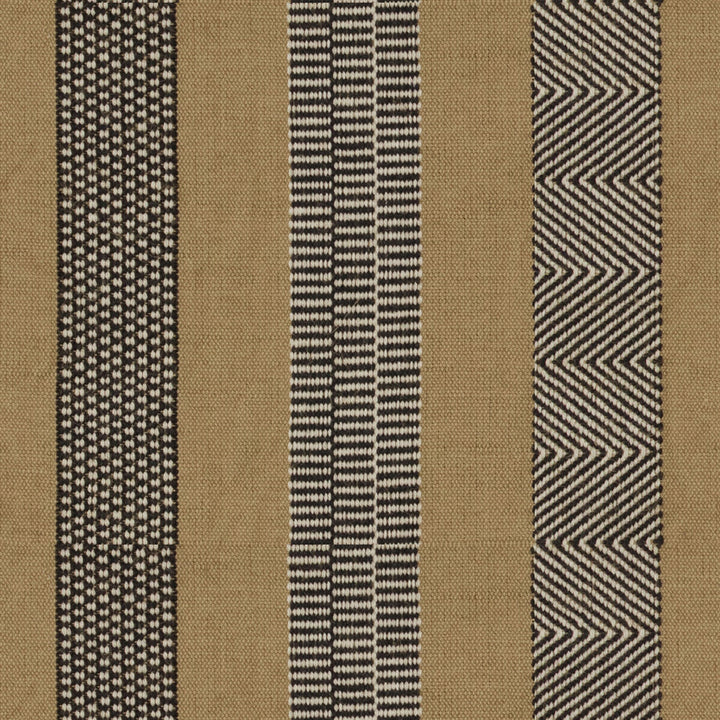 Berber Camel/Onyx by Lee Jofa Fabric OSCAR DE LA RENTA III COTTON - 70%;JUTE - 30% India HEAVY Horizontal: 10.5 and Vertical: 0 53 - Fabric Carolina -