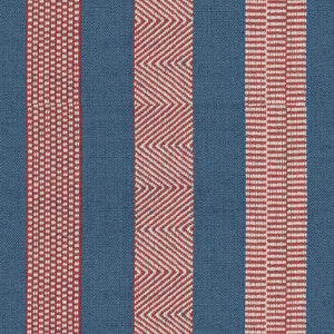 Berber Denim/Ruby by Lee Jofa Fabric