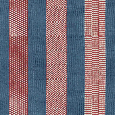 Berber Denim/Ruby by Lee Jofa Fabric