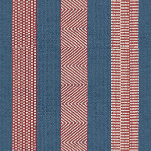 Berber Denim/Ruby by Lee Jofa Fabric