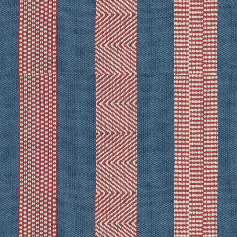 Berber Denim/Ruby by Lee Jofa Fabric OSCAR DE LA RENTA III COTTON - 70%;JUTE - 30% India HEAVY Horizontal: 10.5 and Vertical: 0 53 - Fabric Carolina -