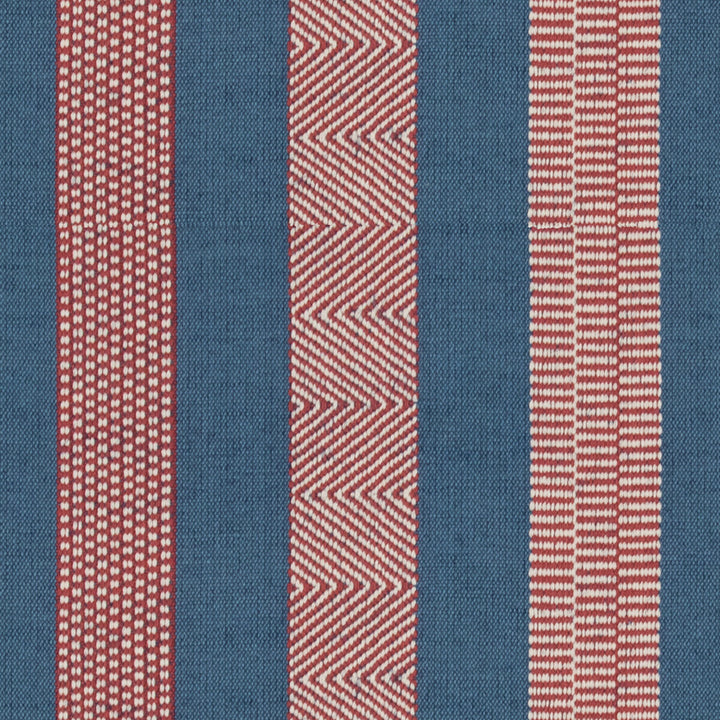 Berber Denim/Ruby by Lee Jofa Fabric OSCAR DE LA RENTA III COTTON - 70%;JUTE - 30% India HEAVY Horizontal: 10.5 and Vertical: 0 53 - Fabric Carolina -