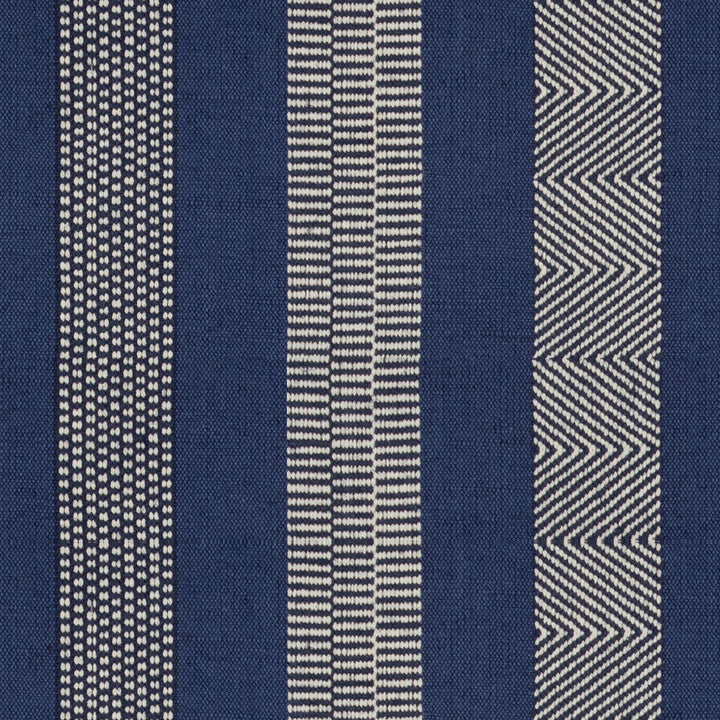 Berber Blue/Indigo by Lee Jofa Fabric OSCAR DE LA RENTA III COTTON - 70%;JUTE - 30% India HEAVY Horizontal: 10.5 and Vertical: 0 53 - Fabric Carolina -