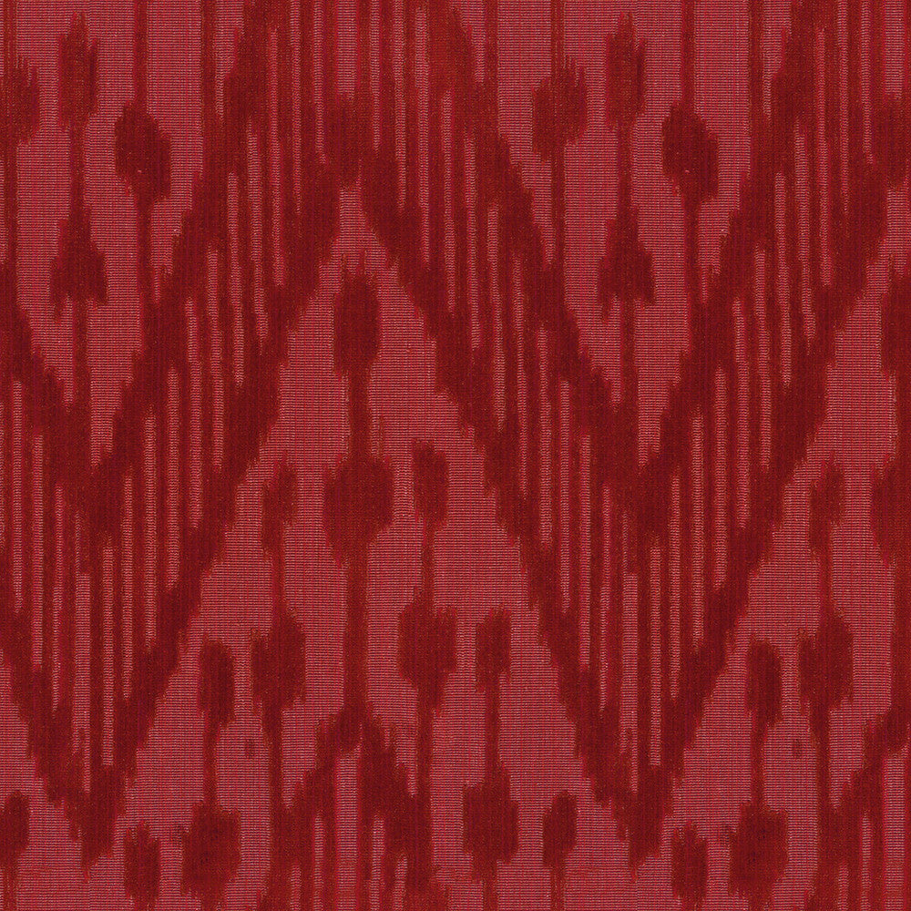 Caravan Red by Lee Jofa Fabric OSCAR DE LA RENTA III COTTON - 43%;LINEN - 32%;POLYESTER - 25% United States HEAVY Horizontal: 12.25 and Vertical: 20.5 48.75 - Fabric Carolina -